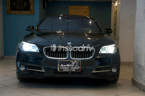 BMW 528 2015 Black Automatic Used for Sale in Greater Cairo ( Cairo + Giza) - 7
