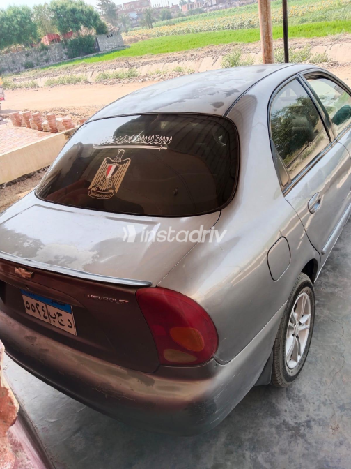 شيفروليه لانوس 2014 رمادي يدوي مستعملة للبيع في القاهرة الكبرى ( القاهرة - الجيزة) - 5