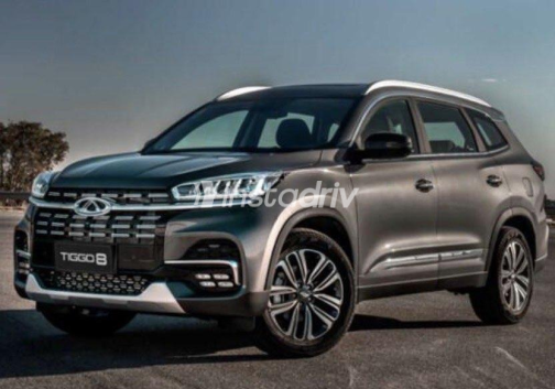 Chery Tiggo 8 Pro 2026 Dark Blue Automatic Used for Sale in Alexandria - 1