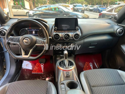 Nissan Juke 2023 Gray Automatic Used for Sale in Heliopolis - 4