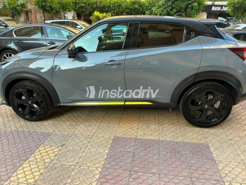 Nissan Juke 2023 Gray Automatic Used for Sale in Heliopolis - 7