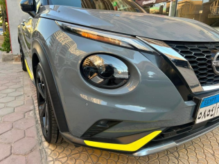 Nissan Juke 2023 Gray Automatic Used for Sale in Heliopolis
