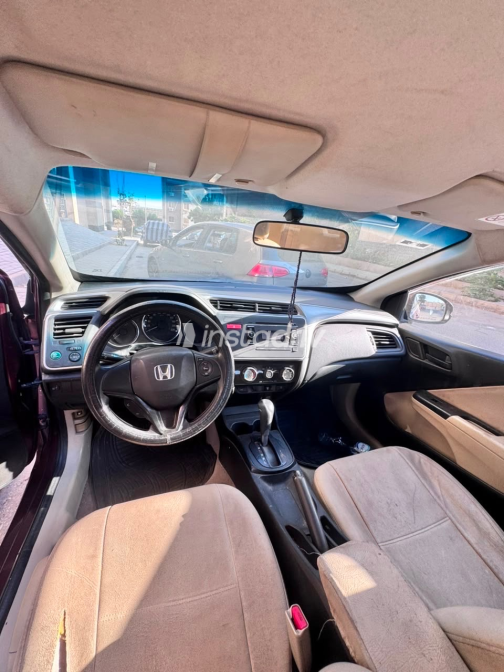 Honda City 2016 White Automatic Used for Sale in Greater Cairo ( Cairo + Giza) - 10