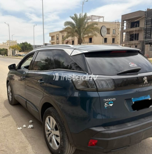 Peugeot 3008 2021 White Automatic Used for Sale in Greater Cairo ( Cairo + Giza) - 1