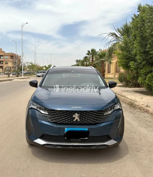 Peugeot 3008 2021 White Automatic Used for Sale in Greater Cairo ( Cairo + Giza) - 2