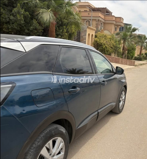 Peugeot 3008 2021 White Automatic Used for Sale in Greater Cairo ( Cairo + Giza) - 3