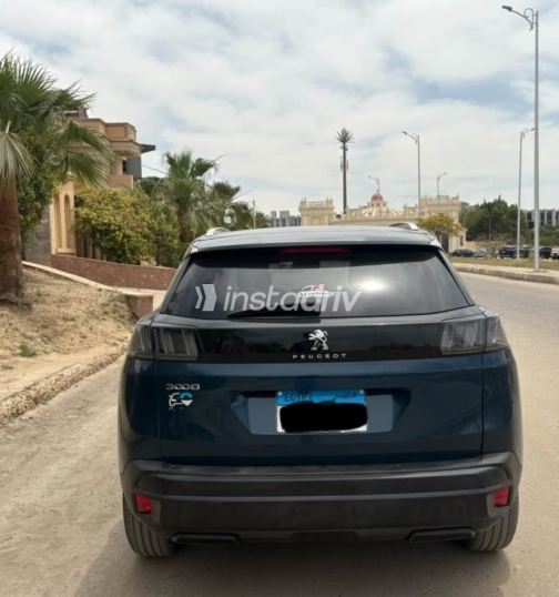 Peugeot 3008 2021 White Automatic Used for Sale in Greater Cairo ( Cairo + Giza) - 4