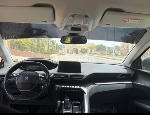 Peugeot 3008 2021 White Automatic Used for Sale in Greater Cairo ( Cairo + Giza) - 5