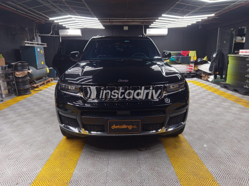 Jeep Grand Cherokee 2024 Black Automatic Used for Sale in Greater Cairo ( Cairo + Giza) - 1