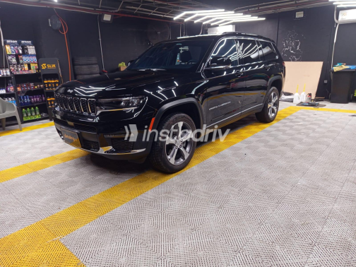 Jeep Grand Cherokee 2024 Black Automatic Used for Sale in Greater Cairo ( Cairo + Giza) - 4