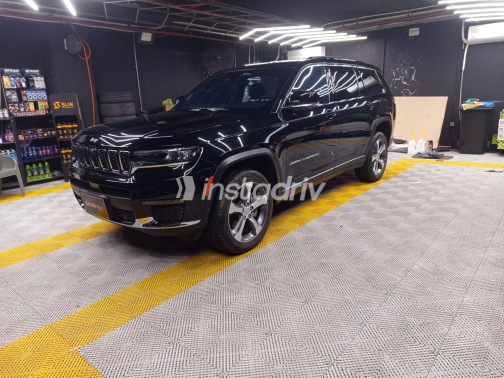 Jeep Grand Cherokee 2024 Black Automatic Used for Sale in Greater Cairo ( Cairo + Giza) - 5