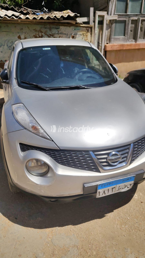 Nissan Juke 2013 Gray Automatic Used for Sale in Greater Cairo ( Cairo + Giza) - 1