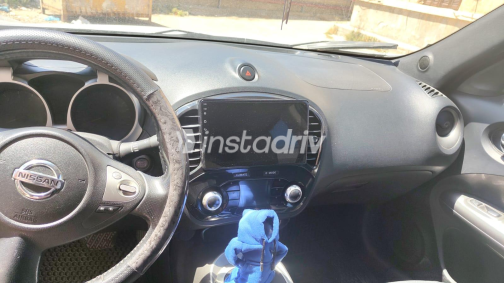 Nissan Juke 2013 Gray Automatic Used for Sale in Greater Cairo ( Cairo + Giza) - 3