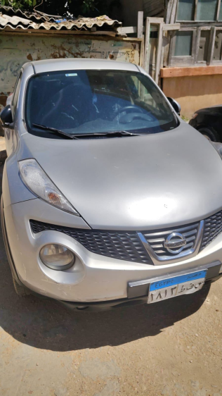 Nissan Juke 2013 Gray Automatic Used for Sale in Greater Cairo ( Cairo + Giza)
