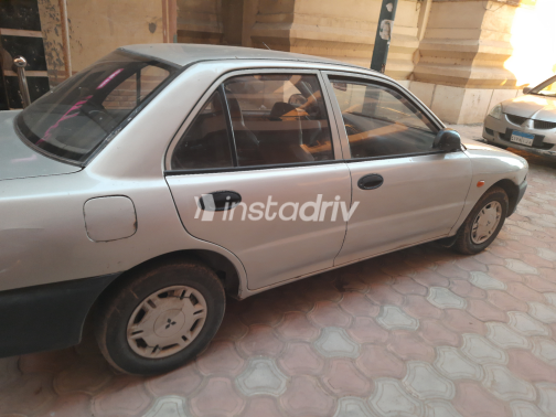 Mitsubishi Lancer 1994 Silver Manual Used for Sale in Greater Cairo ( Cairo + Giza) - 1