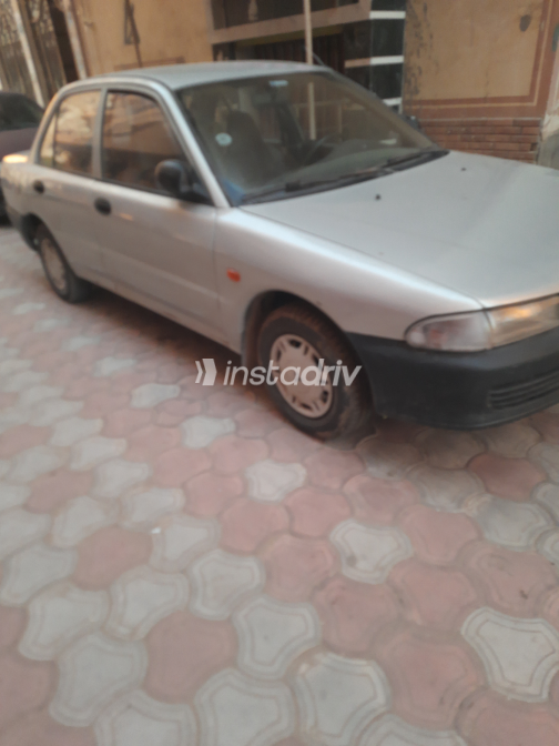 Mitsubishi Lancer 1994 Silver Manual Used for Sale in Greater Cairo ( Cairo + Giza) - 3