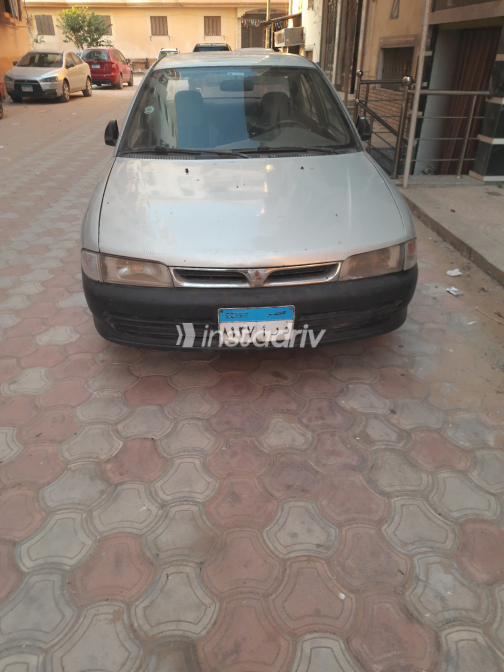 Mitsubishi Lancer 1994 Silver Manual Used for Sale in Greater Cairo ( Cairo + Giza) - 5