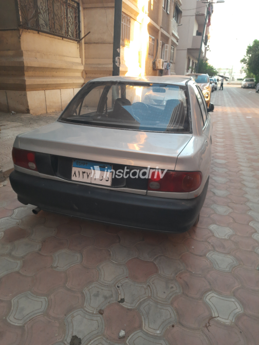 Mitsubishi Lancer 1994 Silver Manual Used for Sale in Greater Cairo ( Cairo + Giza) - 9