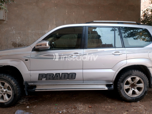 Toyota Prado 2007 Silver Manual Used for Sale in Greater Cairo ( Cairo + Giza) - 3