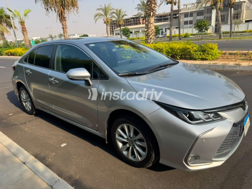 تويوتا كورولا 2024 فضي CVT مستعملة للبيع في القاهرة الكبرى ( القاهرة - الجيزة) - 9