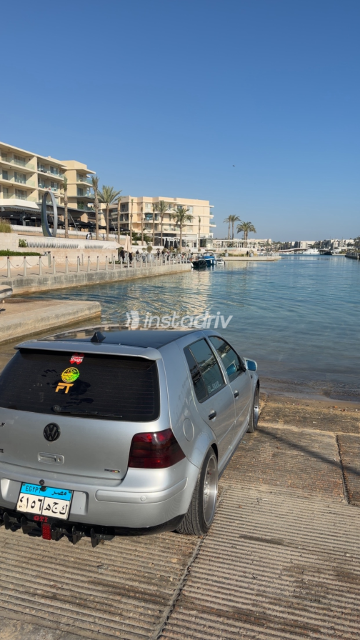 Volkswagen Golf 2001 Silver Automatic Used for Sale in Greater Cairo ( Cairo + Giza) - 1