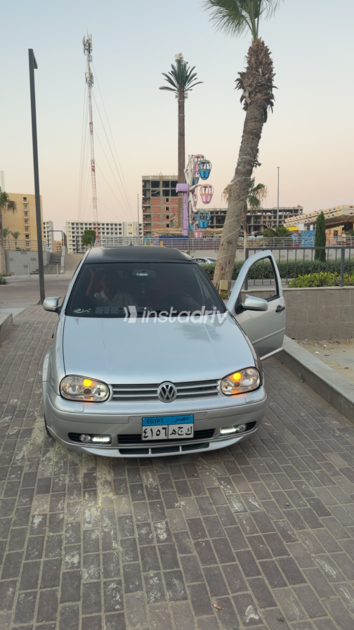 Volkswagen Golf 2001 Silver Automatic Used for Sale in Greater Cairo ( Cairo + Giza) - 2