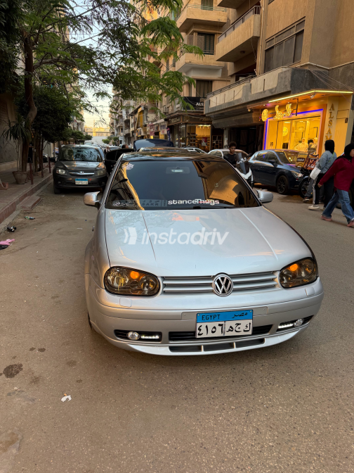 Volkswagen Golf 2001 Silver Automatic Used for Sale in Greater Cairo ( Cairo + Giza) - 8