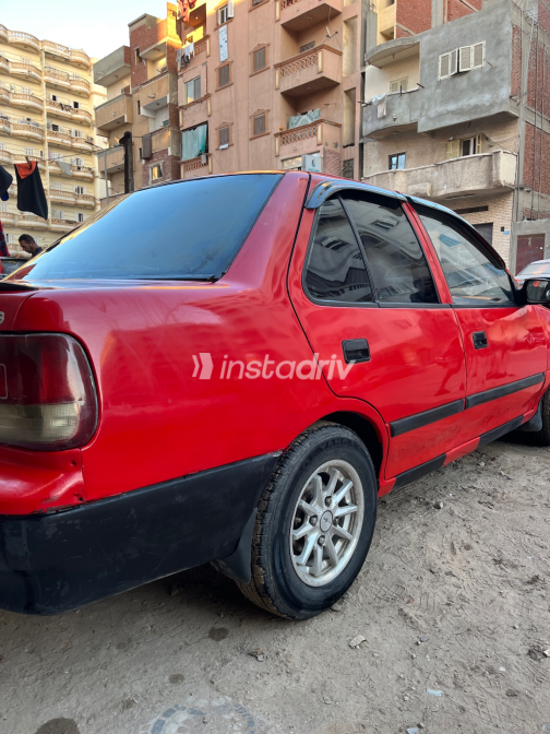 Suzuki Swift 1996 Red Manual Used for Sale in Greater Cairo ( Cairo + Giza) - 2