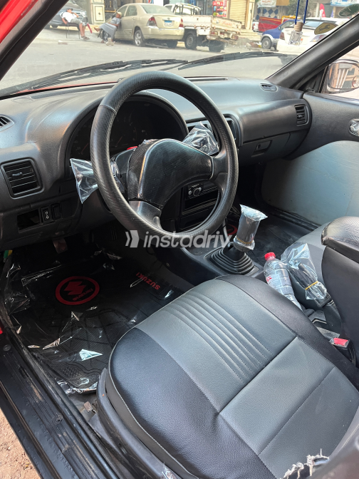 Suzuki Swift 1996 Red Manual Used for Sale in Greater Cairo ( Cairo + Giza) - 3