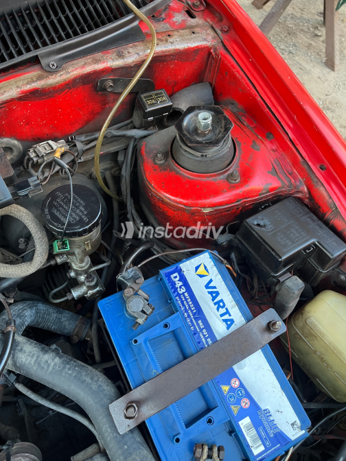 Suzuki Swift 1996 Red Manual Used for Sale in Greater Cairo ( Cairo + Giza) - 5