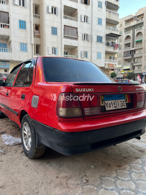 Suzuki Swift 1996 Red Manual Used for Sale in Greater Cairo ( Cairo + Giza) - 7