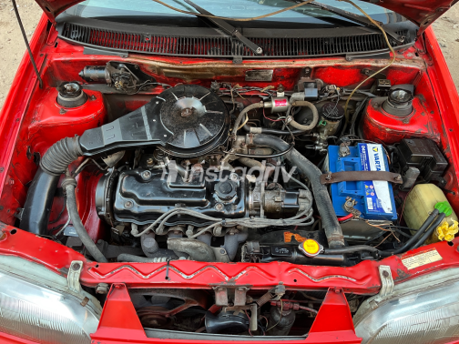 Suzuki Swift 1996 Red Manual Used for Sale in Greater Cairo ( Cairo + Giza) - 8