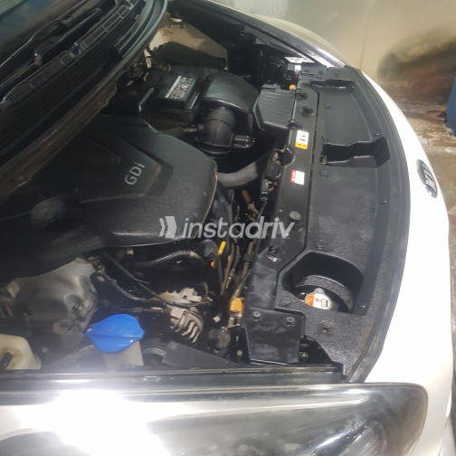 Kia Carens 2017 White Automatic Used for Sale in Greater Cairo ( Cairo + Giza) - 8
