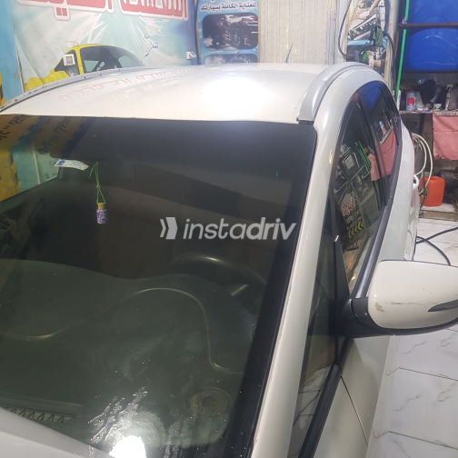 Kia Carens 2017 White Automatic Used for Sale in Greater Cairo ( Cairo + Giza) - 9