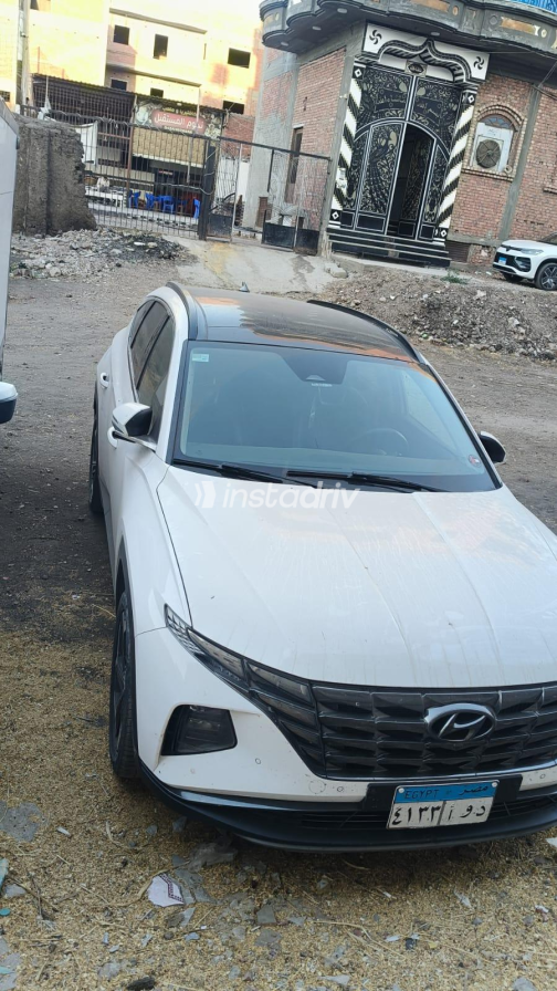 Hyundai Tucson 2023 White Automatic Used for Sale in Greater Cairo ( Cairo + Giza) - 1