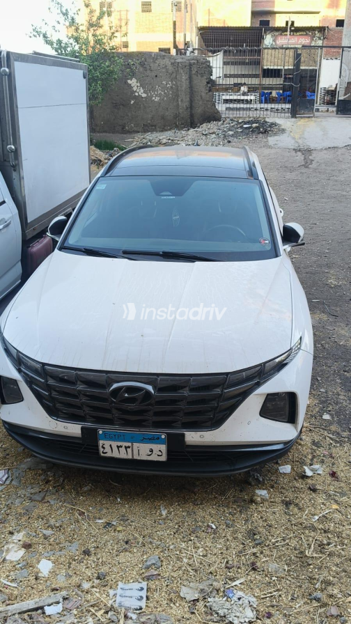 Hyundai Tucson 2023 White Automatic Used for Sale in Greater Cairo ( Cairo + Giza) - 2