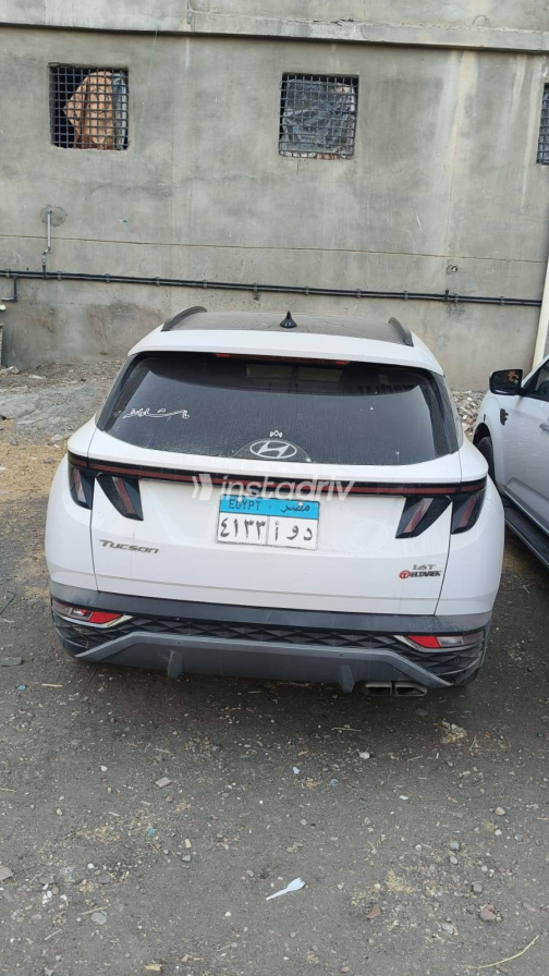 Hyundai Tucson 2023 White Automatic Used for Sale in Greater Cairo ( Cairo + Giza) - 3