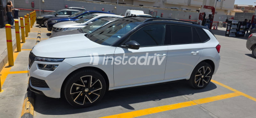 Skoda Kamiq 2023 White Automatic Used for Sale in Greater Cairo ( Cairo + Giza) - 1