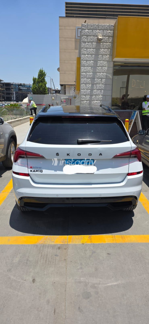 Skoda Kamiq 2023 White Automatic Used for Sale in Greater Cairo ( Cairo + Giza) - 2