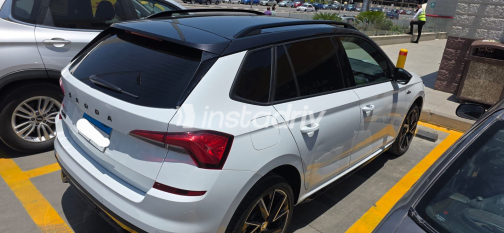 Skoda Kamiq 2023 White Automatic Used for Sale in Greater Cairo ( Cairo + Giza) - 5