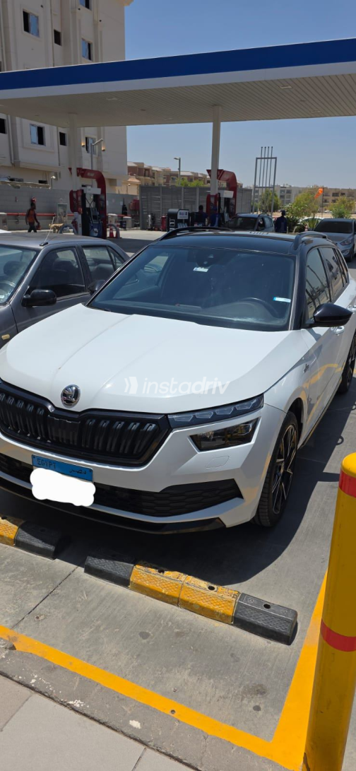 Skoda Kamiq 2023 White Automatic Used for Sale in Greater Cairo ( Cairo + Giza) - 7