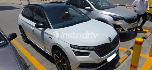 Skoda Kamiq 2023 White Automatic Used for Sale in Greater Cairo ( Cairo + Giza) - 8