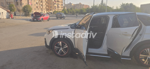 بيجو 3008 2021 أبيض أوتوماتيك مستعملة للبيع في القاهرة الكبرى ( القاهرة - الجيزة) - 1