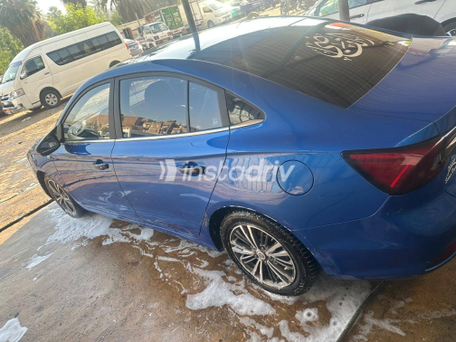 MG 5 2021 Blue Automatic Used for Sale in Greater Cairo ( Cairo + Giza) - 2