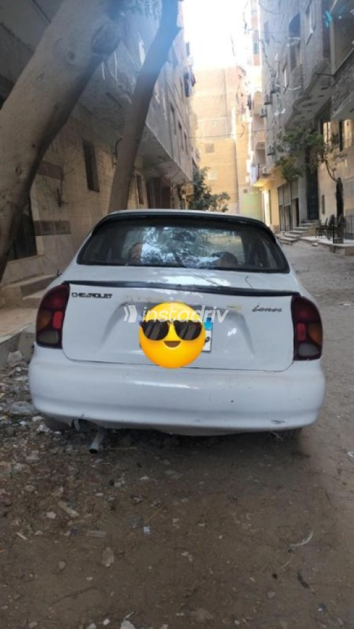 Chevrolet Lanos 2009 White Automatic Used for Sale in Giza - 2