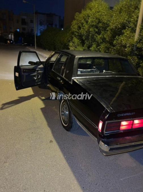 شيفروليه كابرس 1987 أسود أوتوماتيك مستعملة للبيع في 6 أكتوبر - 3
