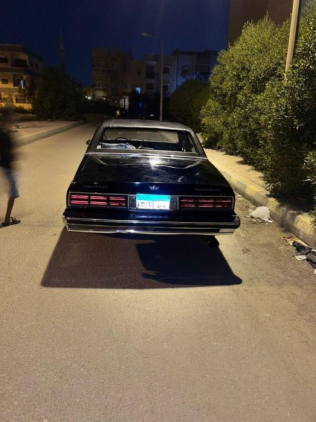 شيفروليه كابرس 1987 أسود أوتوماتيك مستعملة للبيع في 6 أكتوبر