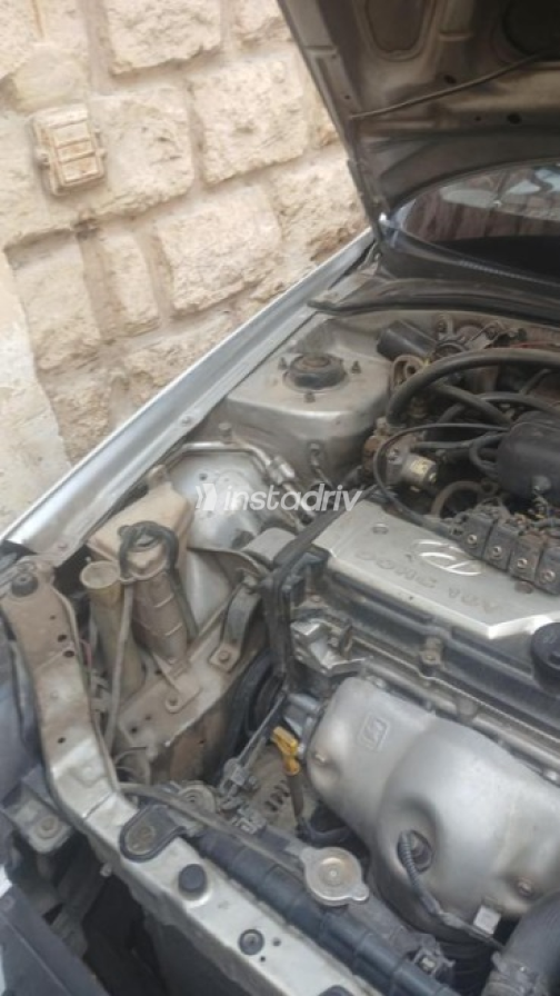 Hyundai Verna 2016 White Automatic Used for Sale in Greater Cairo ( Cairo + Giza) - 4