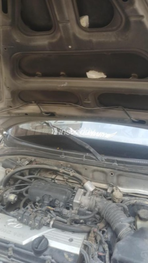 Hyundai Verna 2016 White Automatic Used for Sale in Greater Cairo ( Cairo + Giza) - 5
