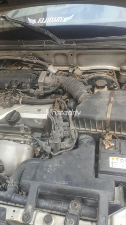 Hyundai Verna 2016 White Automatic Used for Sale in Greater Cairo ( Cairo + Giza) - 6